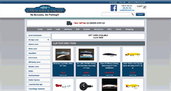Desktop Screenshot of canalbaitandtackle.com